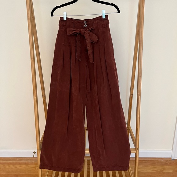 Free People Dwell On Dream Trousers - Picture 2 of 4